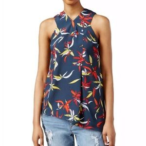 RACHEL Rachel Roy Asymmetrical Hem Blouse